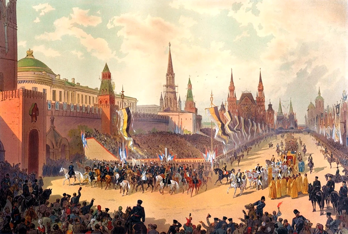 Коронация императора Александра III