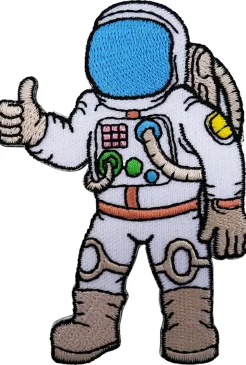 Космонавт мультяшный
