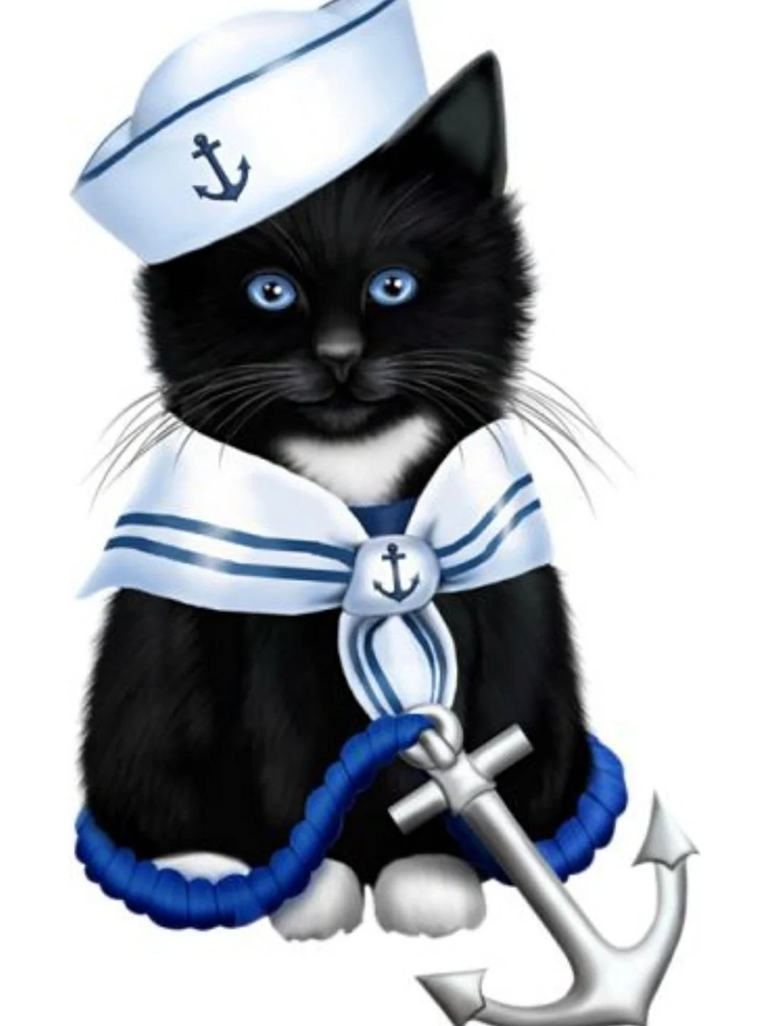 Коты моряки