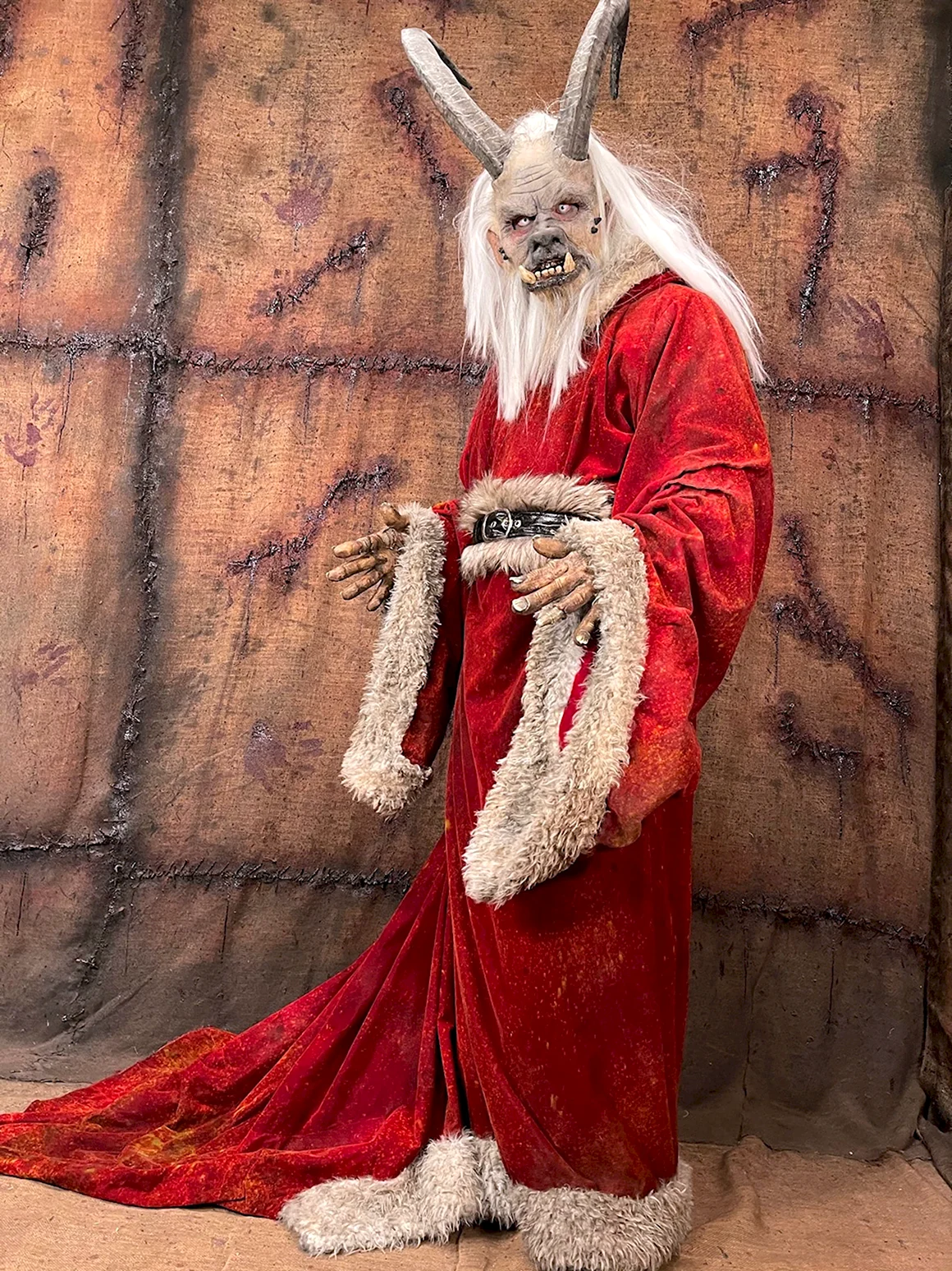 Крампус Рождественский дьявол