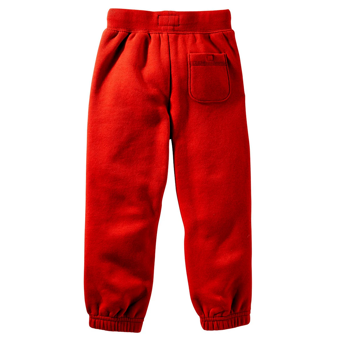 Красные детские штаны