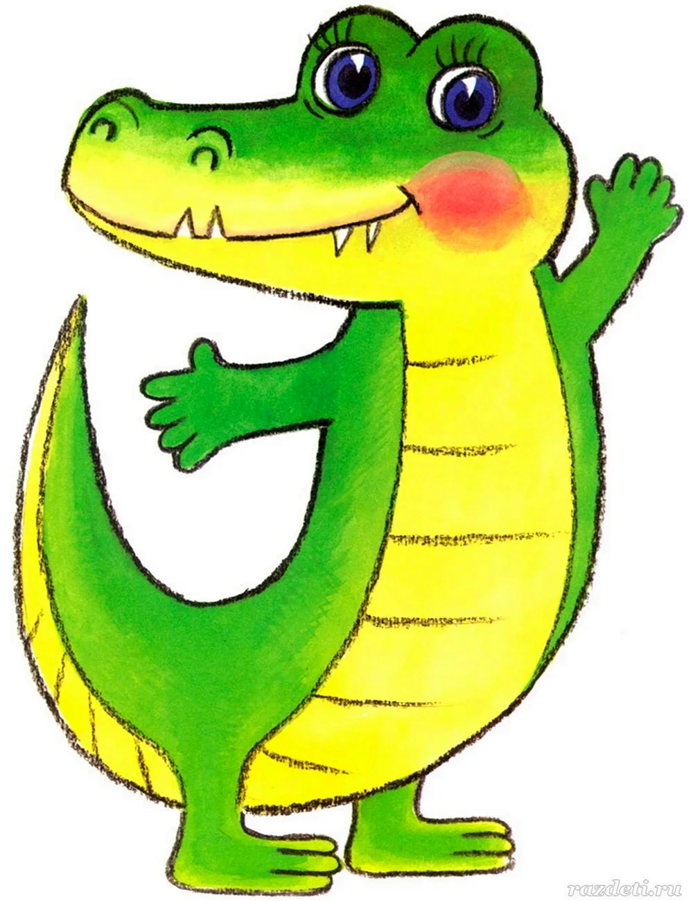Крокодил для детей