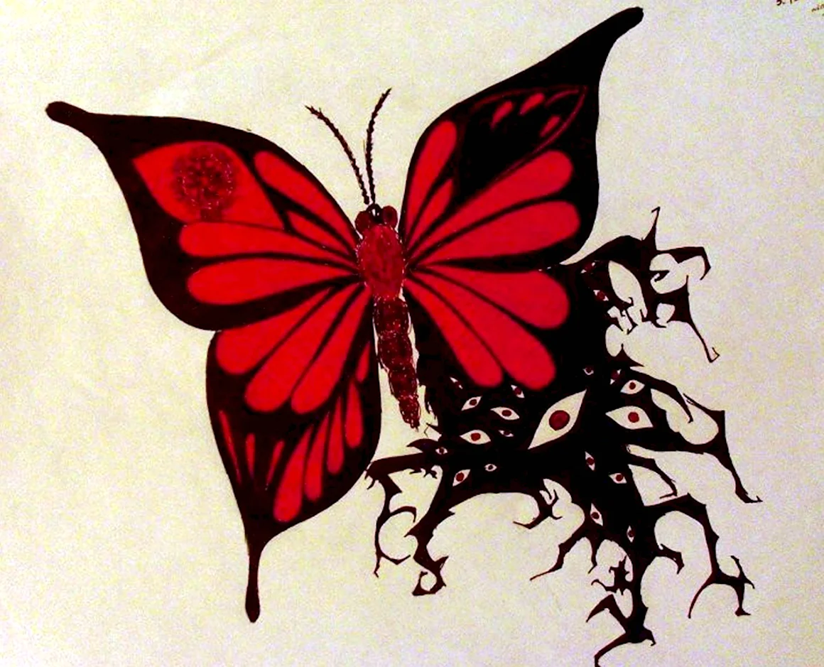 Кровавая бабочка