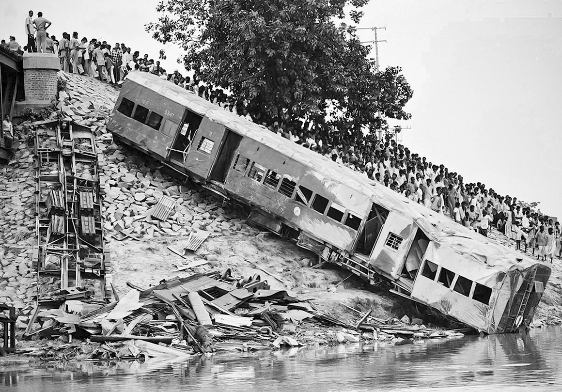 Крушение в штате Бихар 1981 год