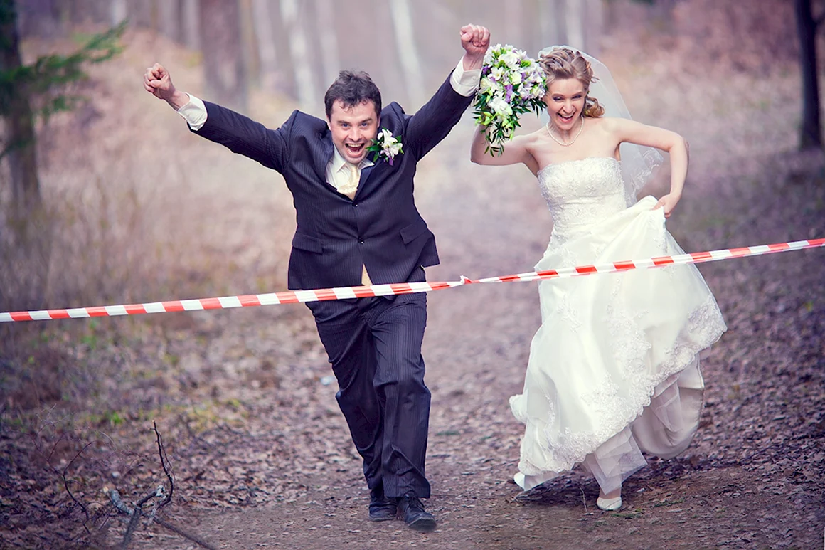 Крутые идеи для свадебной фотосессии