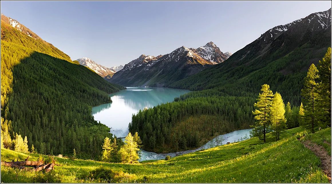 Кучерлинские озера Республика Алтай