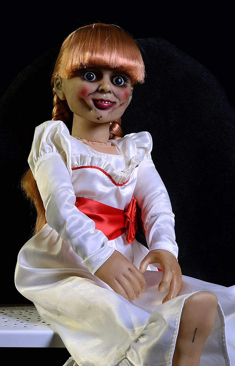 Кукла Анабель страшная кукла Анабель