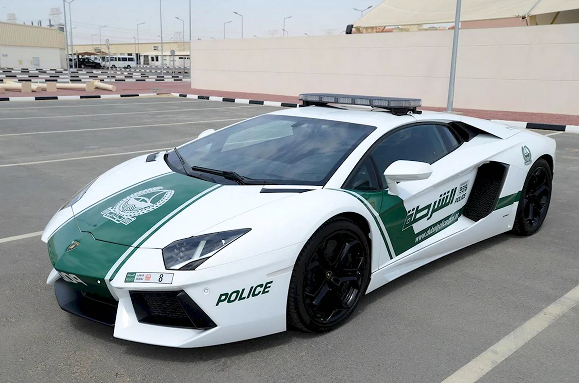 Lamborghini Aventador 911 Police