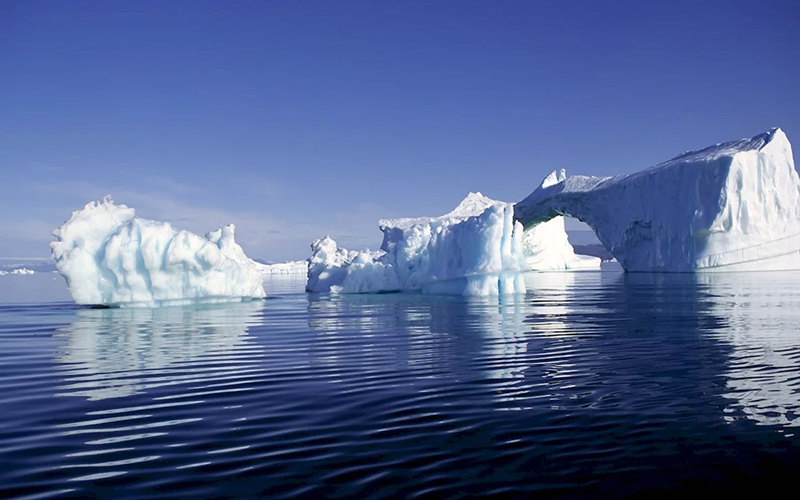 Ледяной Покров Северного Ледовитого океана