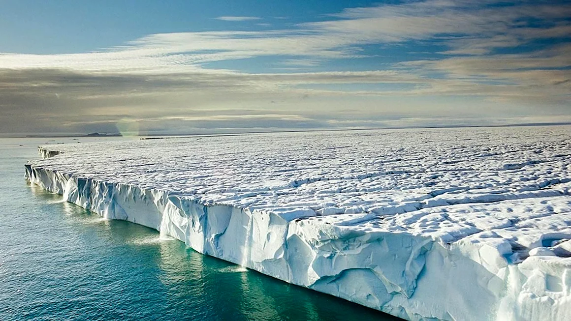 Ледяной Покров Северного Ледовитого океана