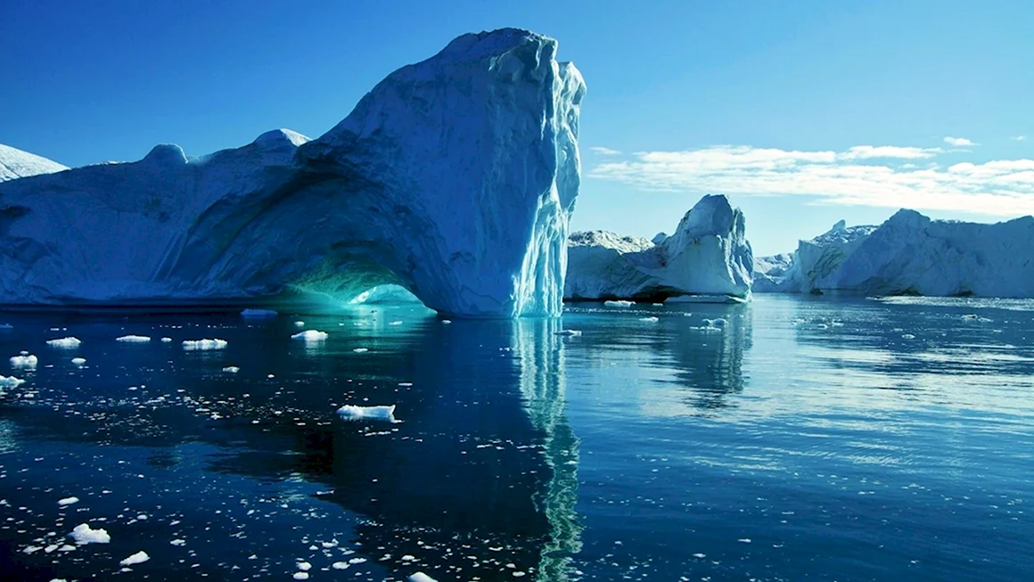 Ледники Северного Ледовитого океана