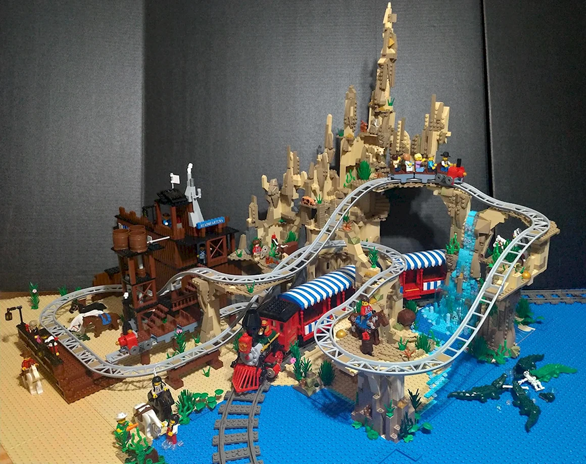 LEGO creator парк аттракционов