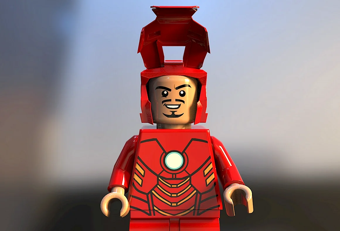 LEGO Iron man