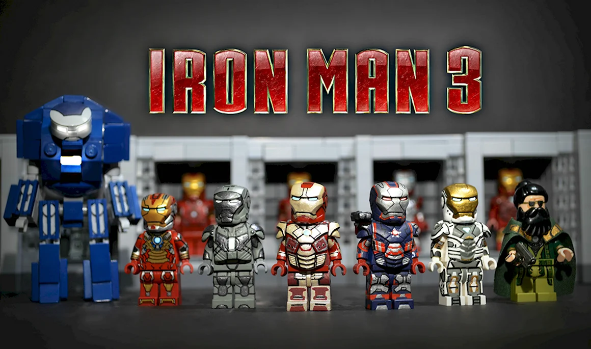 LEGO Iron man 3