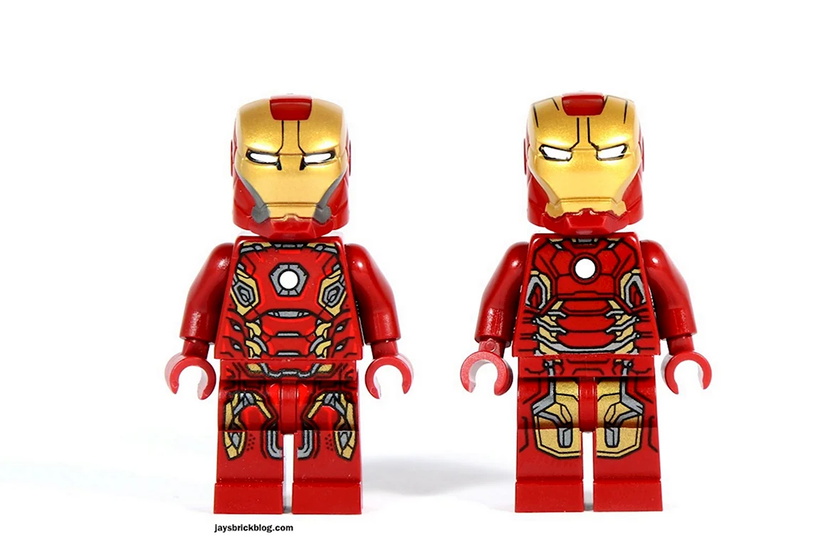 LEGO Iron man MK 43