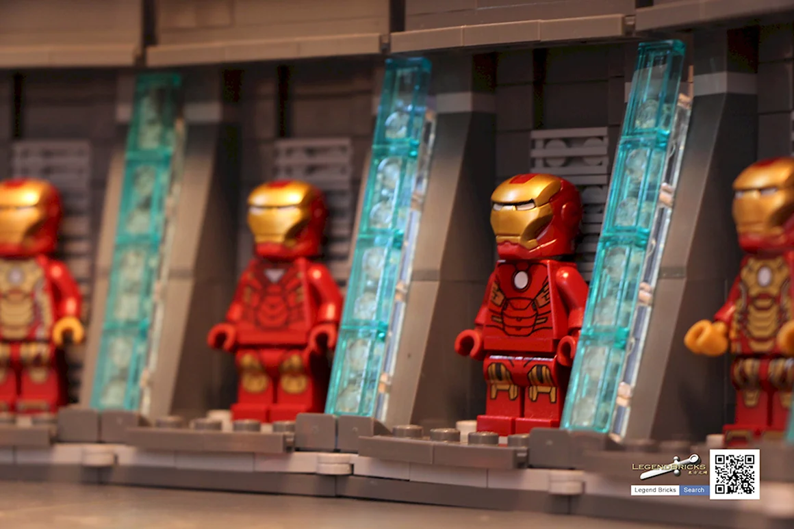LEGO Iron man moc