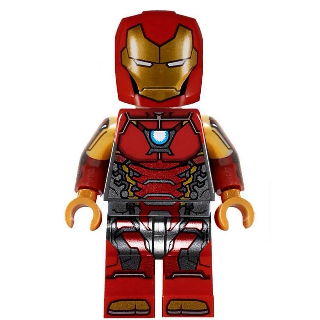 Лего Марвел Iron man