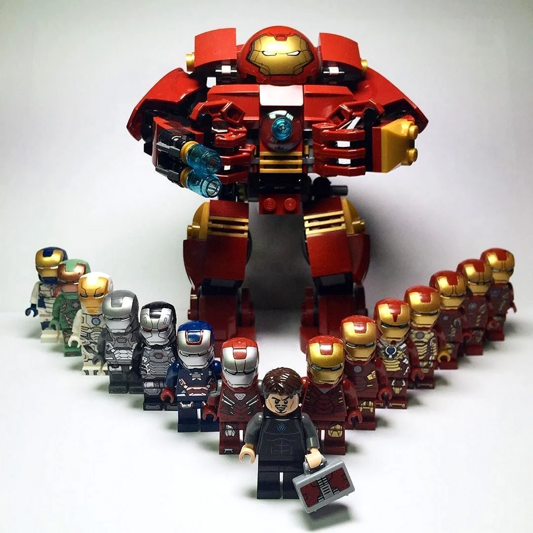 Лего Марвел Супергерои Железный человек
