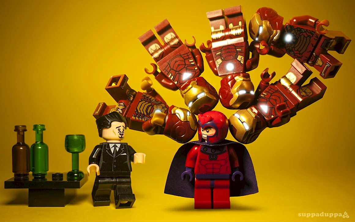 LEGO Marvel Тони Старка