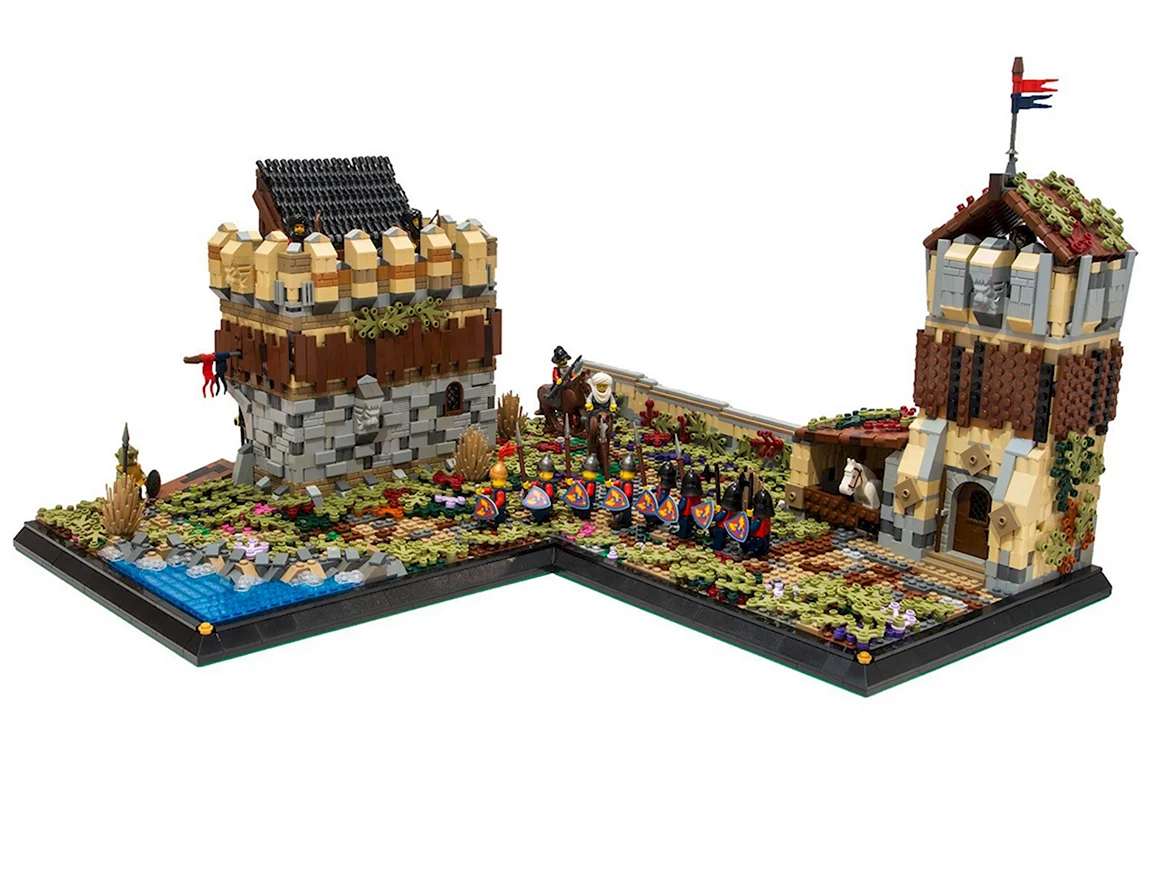 LEGO Medieval moc