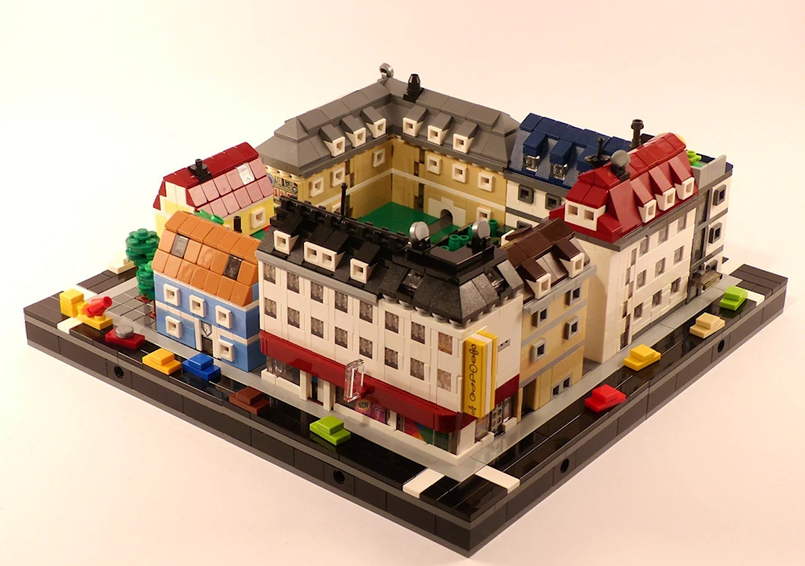 LEGO Microscale moc City