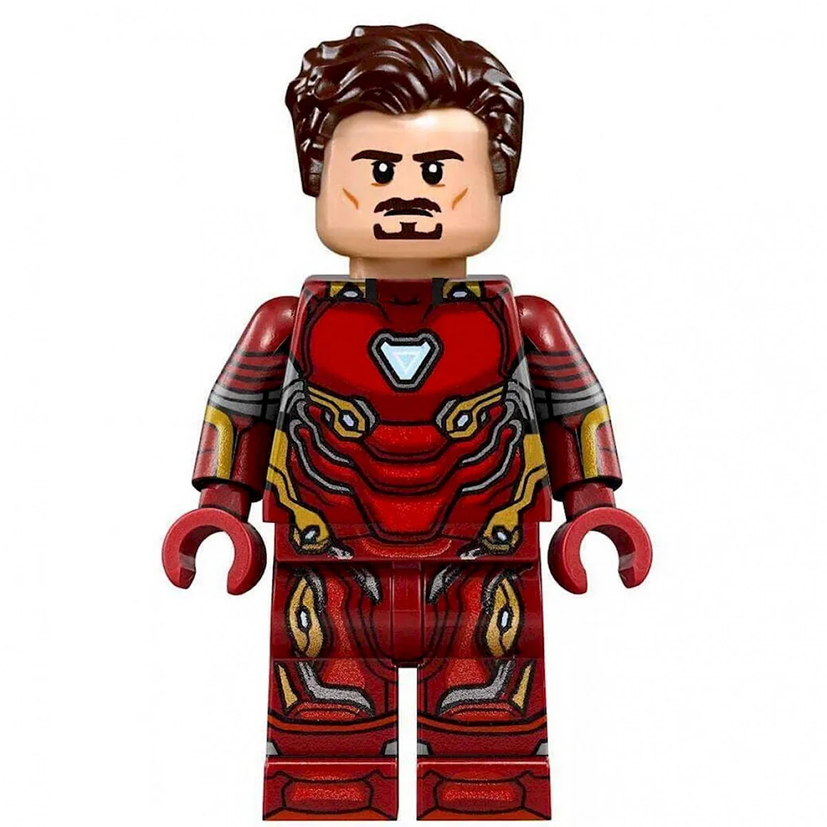 Лего минифигурки Марвел Железный человек