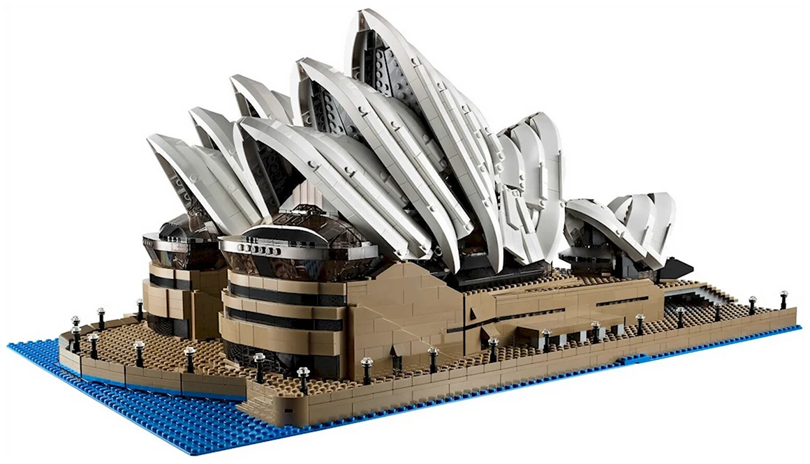 Лего Сиднейский оперный театр