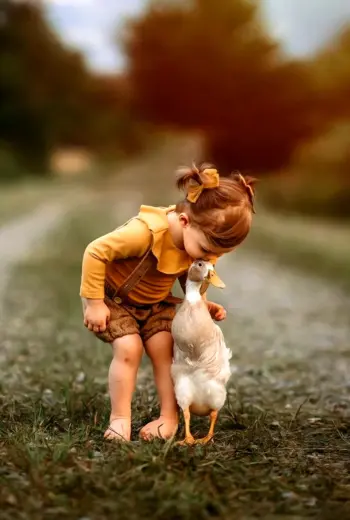 Любовь детей к животным