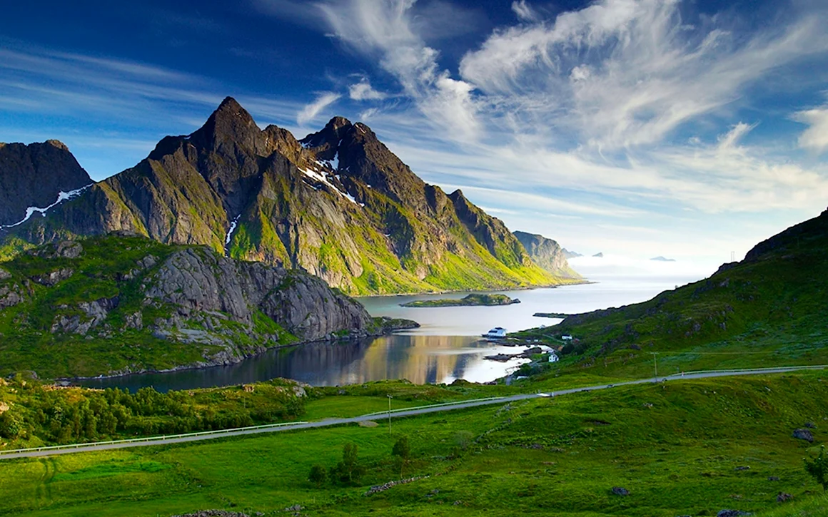 Лофотенские острова Норвегия