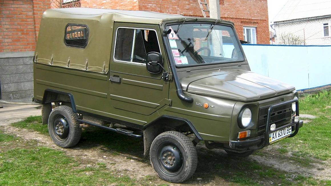 ЛУАЗ-969м Волынь