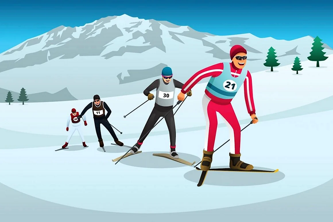 Лыжные гонки ОИ 2022