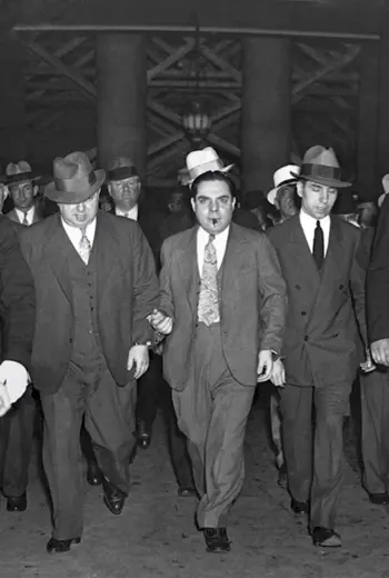 Мафия США 1920 Аль Капоне