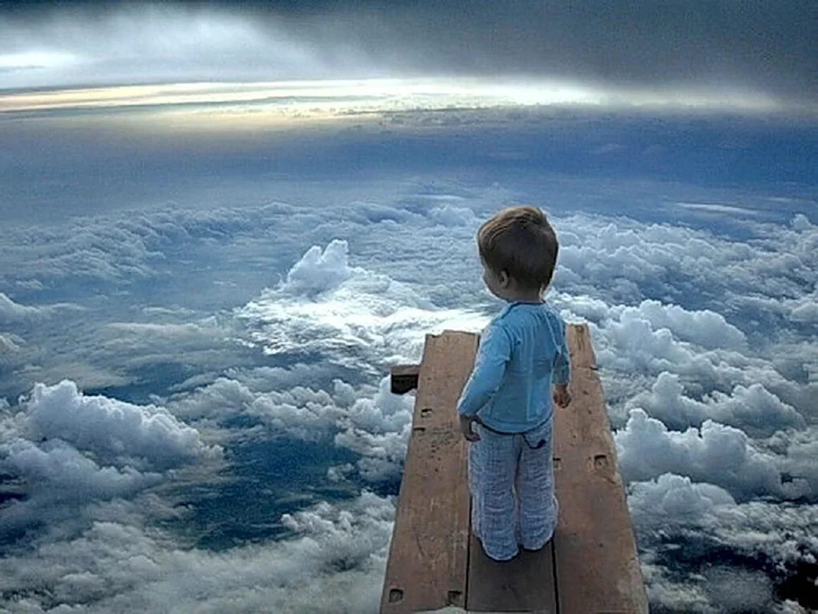 Малыш на небесах