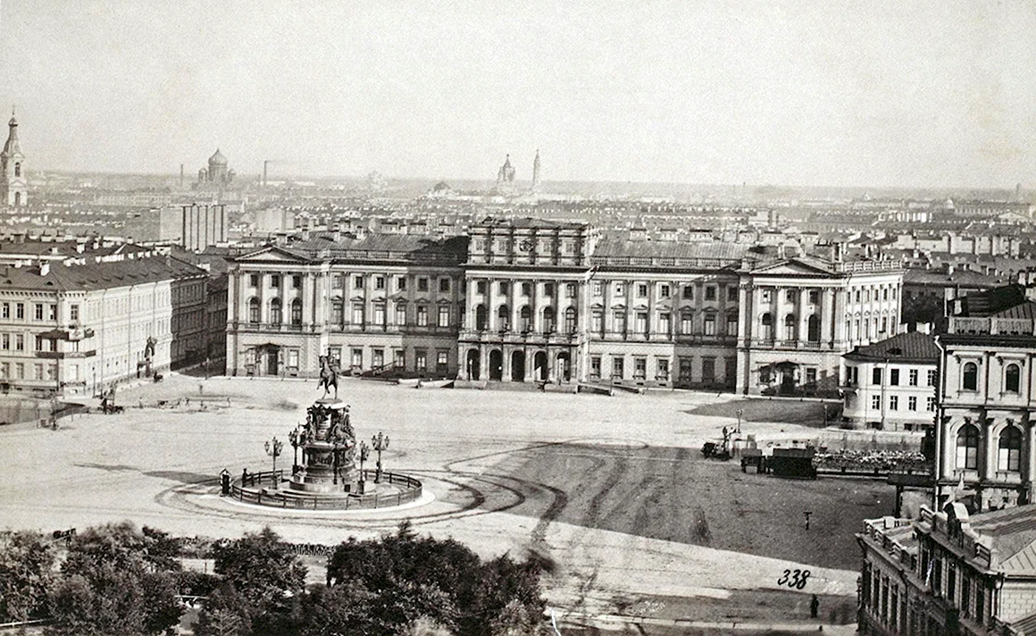 Мариинский дворец 1917
