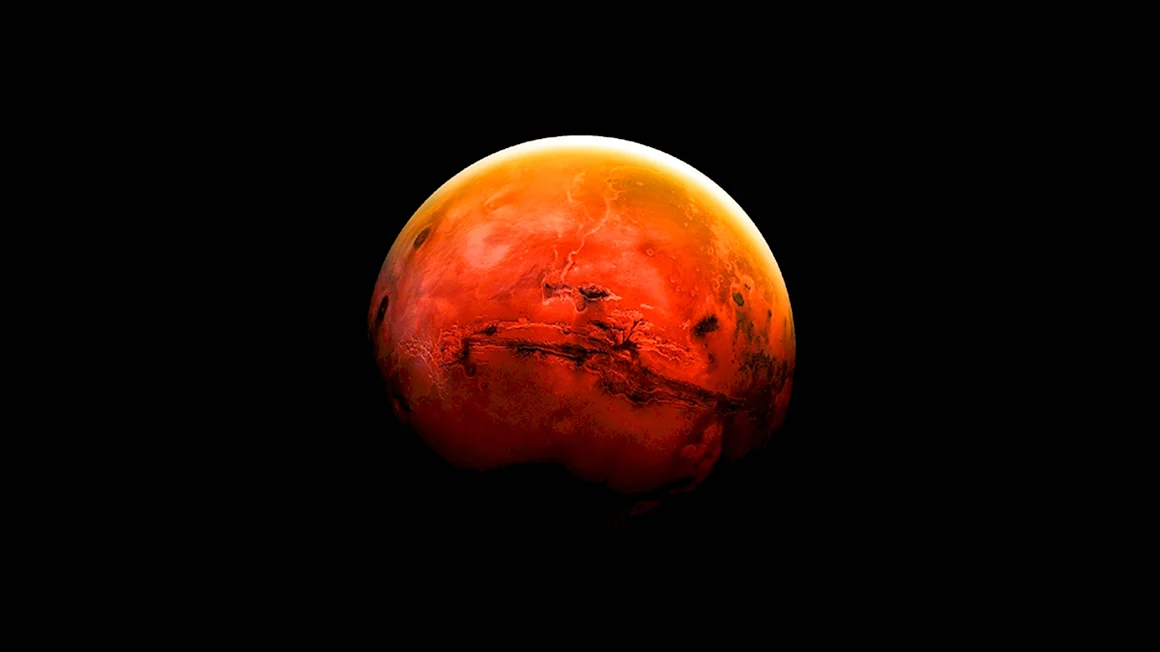 Марс 4к