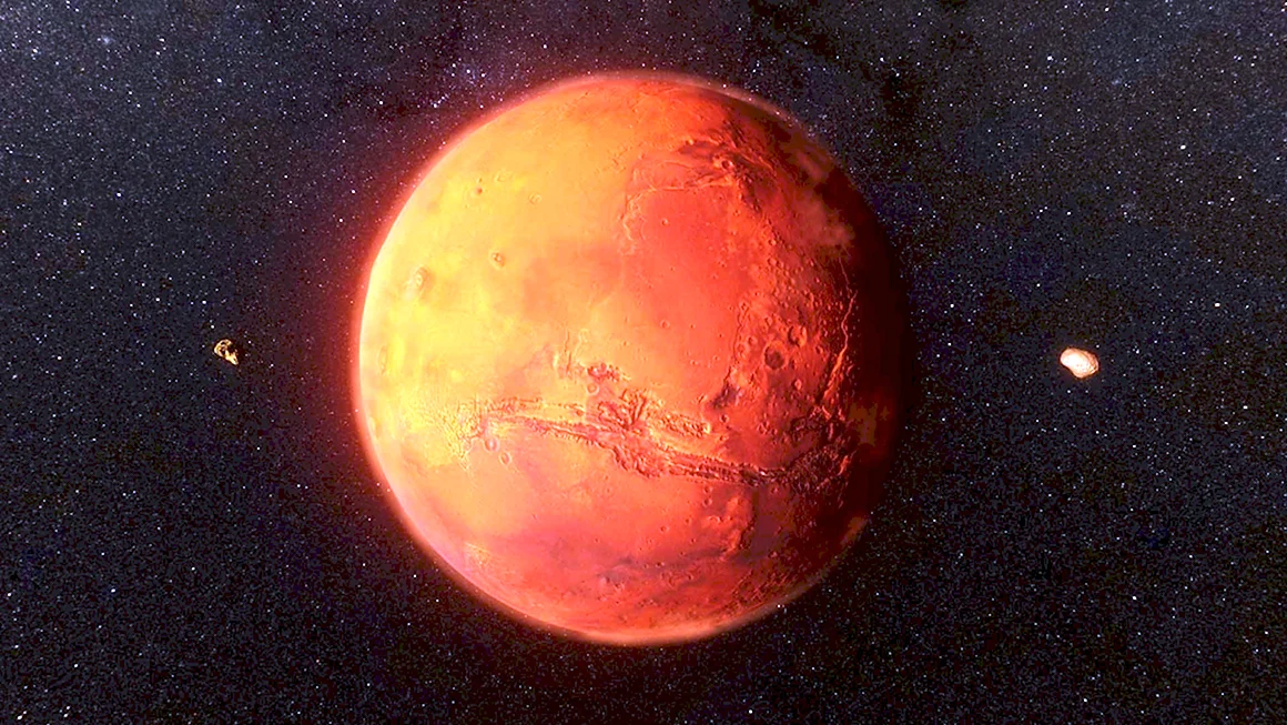 Марс Планета