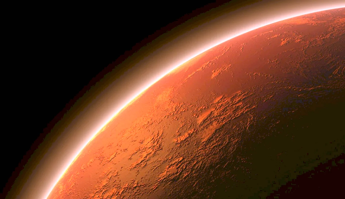 Марс Планета атмосфера