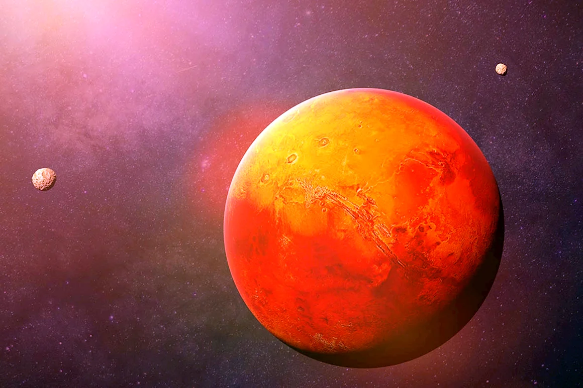 Марс Планета солнечной системы