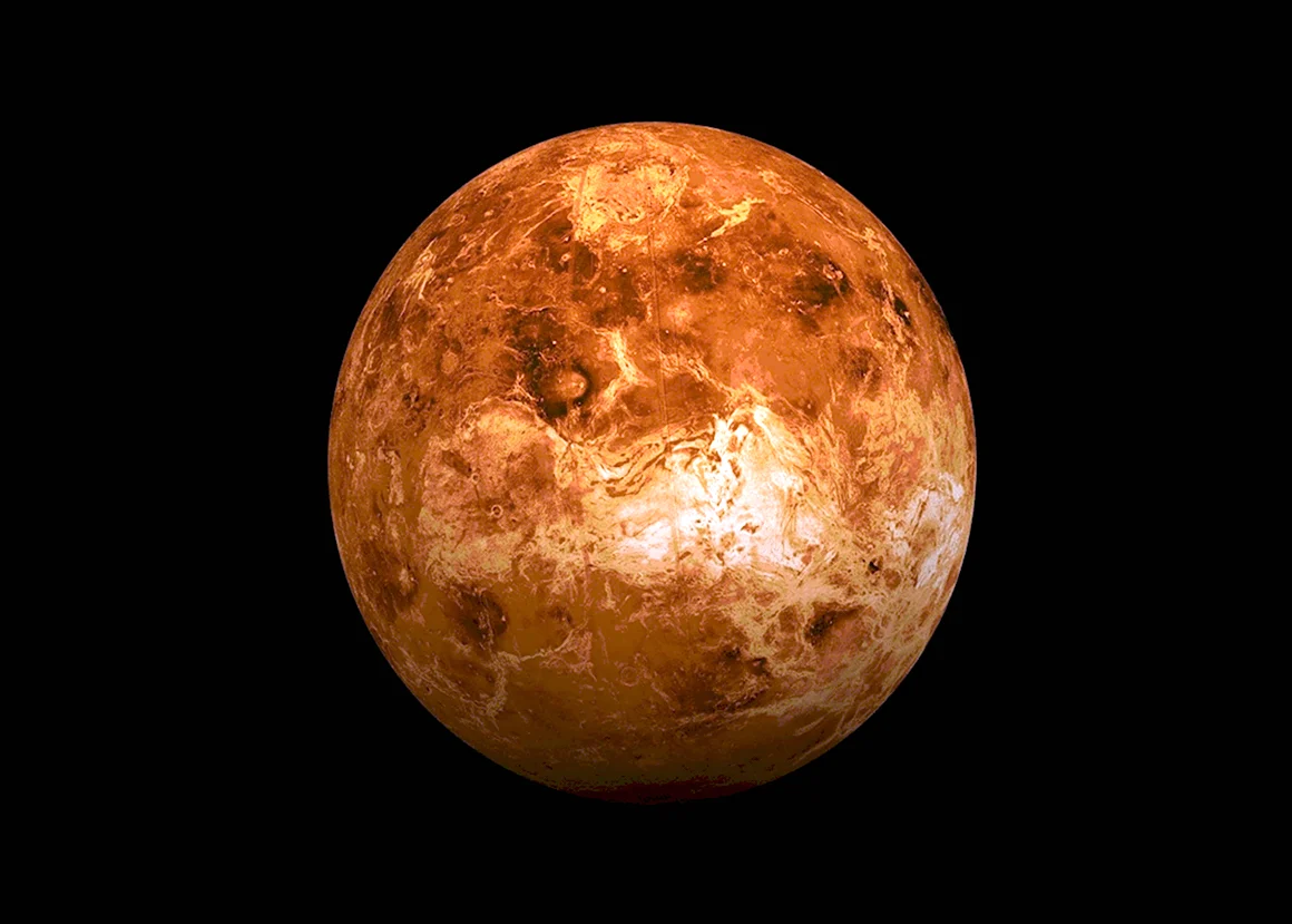 Масса планеты Венера