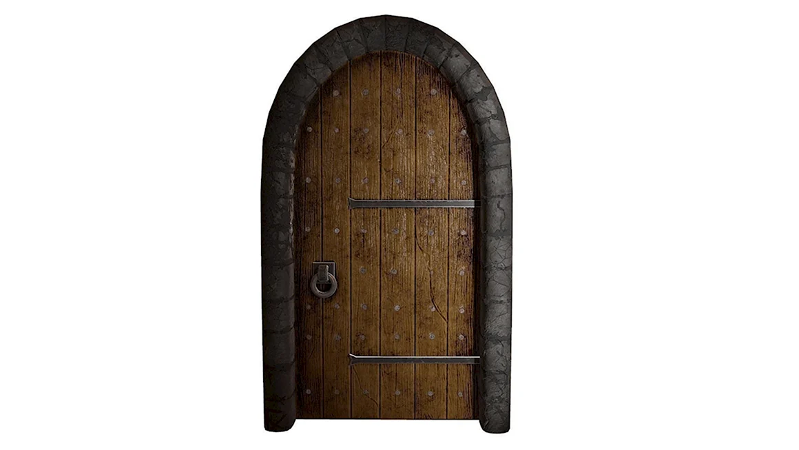 Medieval Door 3d