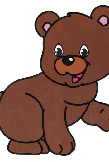 Медведь для детей