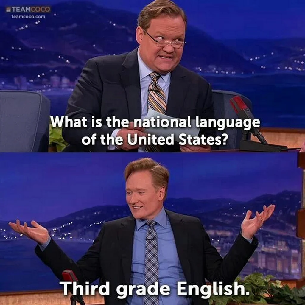 Мемы про английский язык