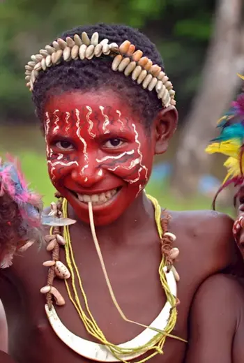 Менди Папуа - новая Гвинея