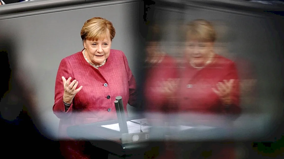 Меркель 2021