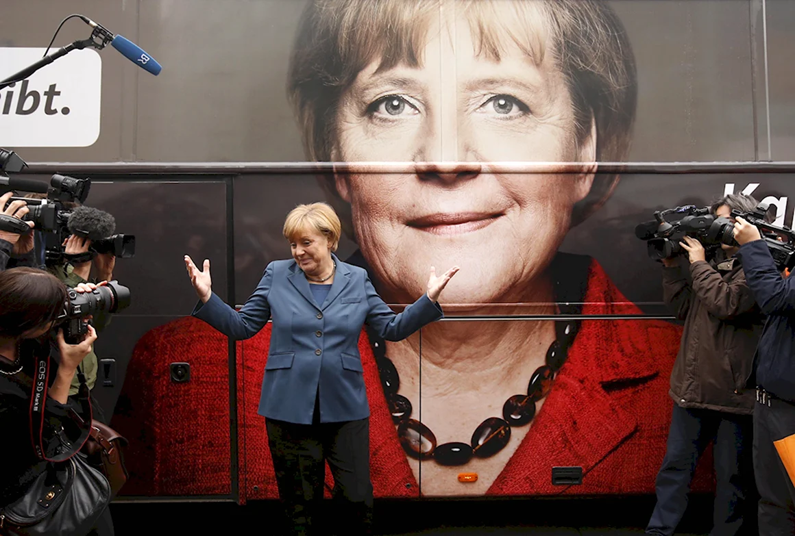 Меркель железная леди
