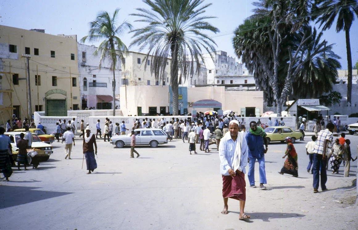 Могадишо 1985