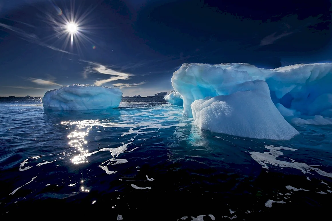 Море Амундсена в Антарктиде