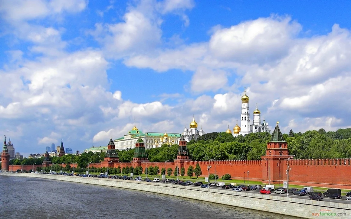 Московский Кремль Moscow Kremlin