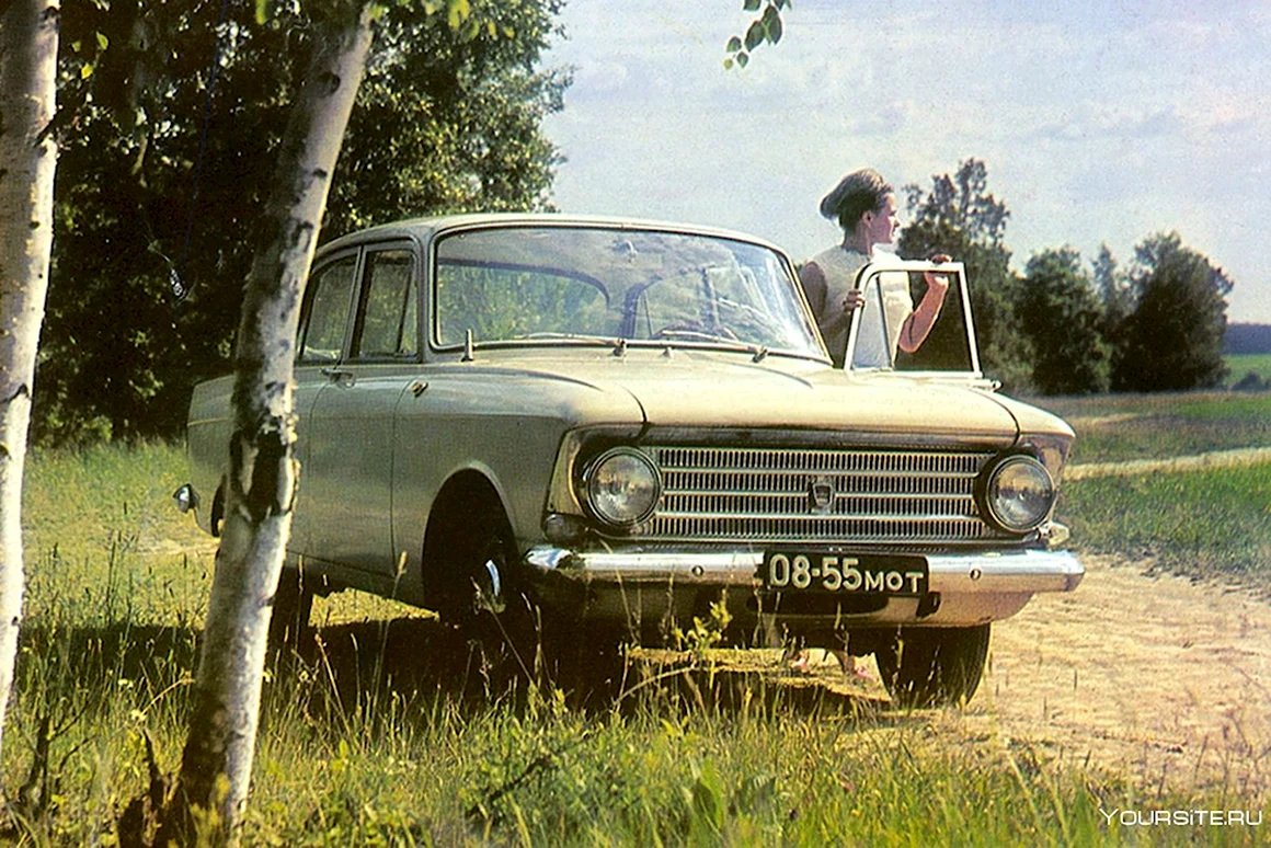 Москвич 408 1964