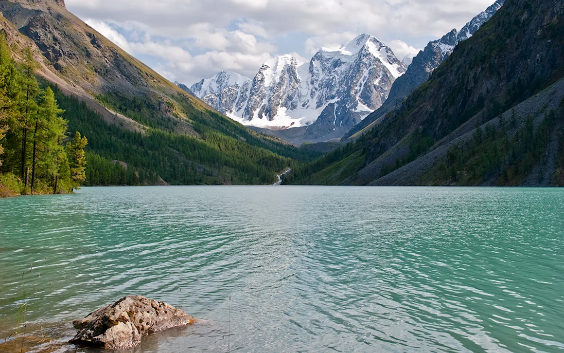 Мультинские озера горный Алтай